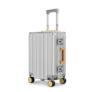 US.Street Premium Hard Shell Trolley Bag – 360° Spinner Wheels | Stylish & Durable Travel Suitcase