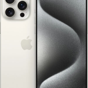 Apple iPhone 15 Pro Max (Titanium Finish) – 256GB | 6.7” Super Retina XDR Display | A17 Pro Chip | Triple Camera System