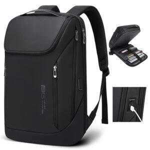 Premium Anti-Theft Laptop Backpack with USB Charging Port – Waterproof Business Travel Bag for Men & Women