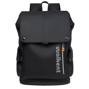 Premium Waterproof Laptop Backpack for Men & Women – Stylish Grey Travel & Office Bag with USB Port