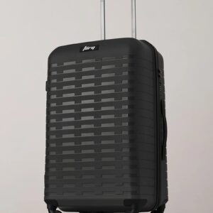 Premium Black Hard-Shell Trolley Bag – Smooth Spinner Wheels & Secure Lock