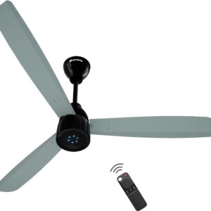 Premium Remote Control Ceiling Fan with LED Light – Energy Saving | High Speed | Modern Stylish Design
