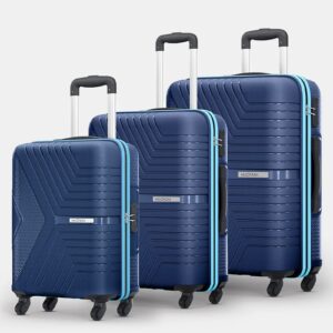Premium Hard Shell Trolley Bag Set (3 Pcs) – Smooth Wheels, Secure Lock, Stylish Travel