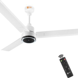 Orient Electric Smart Remote Control Ceiling Fan with LED Light – High Speed | Energy Saving | Premium Modern Design
