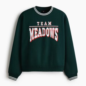 Men’s Team Meadows Printed Sweatshirt | Premium Winter Casual Wear