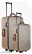 3-Piece Premium Hard Shell Trolley Luggage Set – Lightweight Suitcases with 360° Spinner Wheels