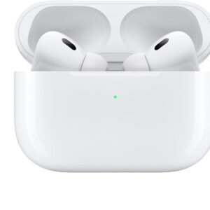 Apple AirPods Pro (2nd Generation) with MagSafe Charging Case – Active Noise Cancellation, Spatial Audio, Bluetooth Wireless Earbuds