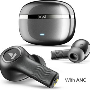 boAt Wireless Bluetooth Earbuds with ANC – Premium Sound, Touch Control & Long Battery Life