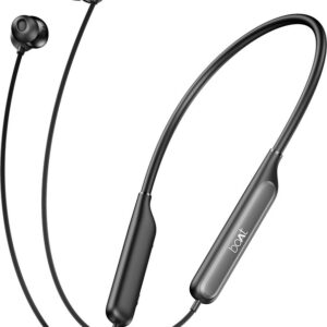 boAt Rockerz Wireless Bluetooth Neckband Earphones with Deep Bass & Long Battery Backup (Black)