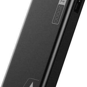 boAt 20000mAh High Capacity Power Bank – Fast Charging Portable Charger with LED Indicator (Black)