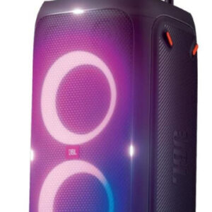 JBL PartyBox Portable Bluetooth Party Speaker with LED Lights & Trolley – High Bass Wireless Speaker