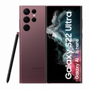 Samsung Galaxy S22 Ultra 5G Smartphone (12GB RAM, 256GB Storage) – 108MP Camera, S Pen, 120Hz AMOLED Display