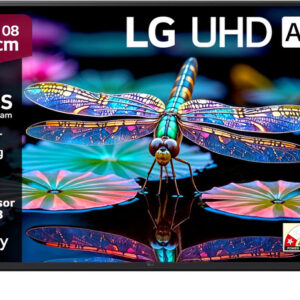 LG 43 Inch (108 cm) UHD 4K Smart TV with AI ThinQ | α7 Gen8 AI Processor | webOS | Dolby Atmos | 4K Upscaling