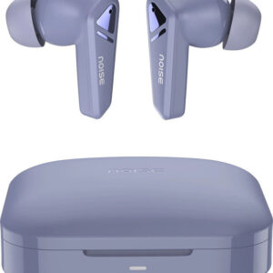 Noise Wireless Bluetooth Earbuds with Charging Case – Deep Bass, Touch Control & Long Battery Backup