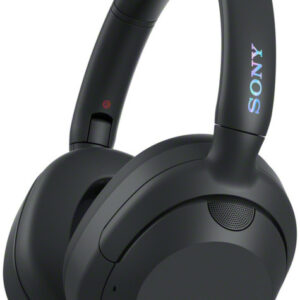 Sony Wireless Over-Ear Noise Cancelling Headphones – Deep Bass Sound, Bluetooth Connectivity, Long Battery Life – Black