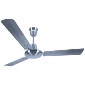 Modern 3-Blade Metal Ceiling Fan – High Speed Energy Efficient Ceiling Fan for Home & Office