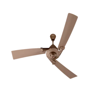 Modern 3 Blade Ceiling Fan – High Speed Energy Saving Ceiling Fan for Home & Office (Elegant Brown)