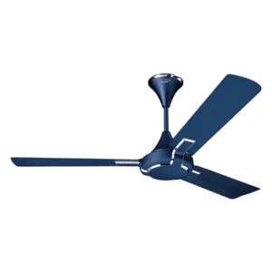 Modern 3-Blade Ceiling Fan – High-Speed Airflow | Stylish Blue Finish | Energy Efficient Ceiling Fan for Home & Office