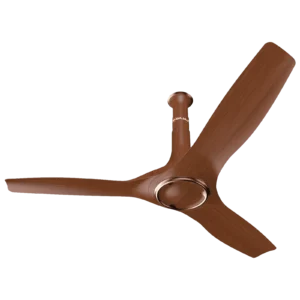Premium 3-Blade Wooden Finish Ceiling Fan – High Speed Decorative Ceiling Fan for Home & Office